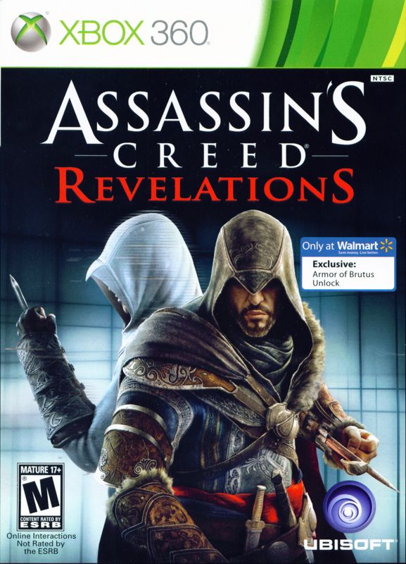 Assassin's Creed: Revelations [Special Edition] box art for Xbox 360